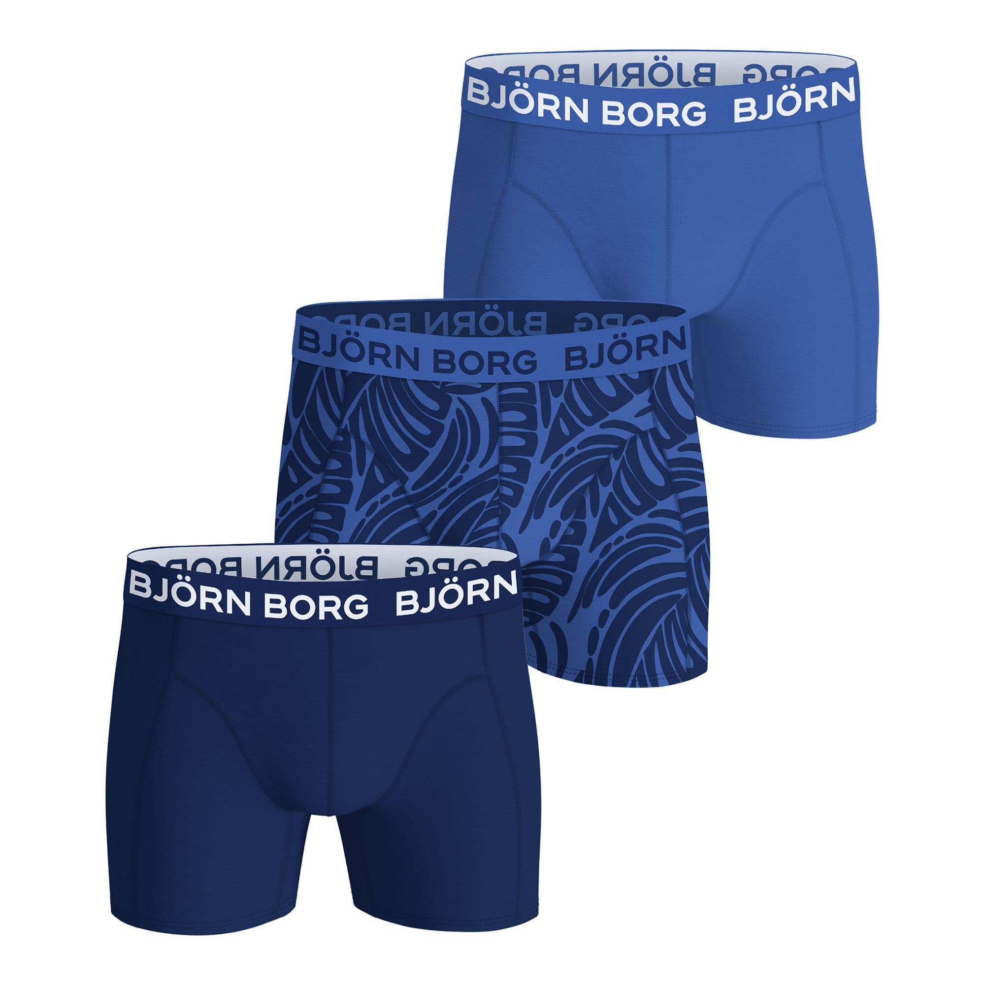 Över 30% rabatt på 3-pack boxershorts från Björn Borg