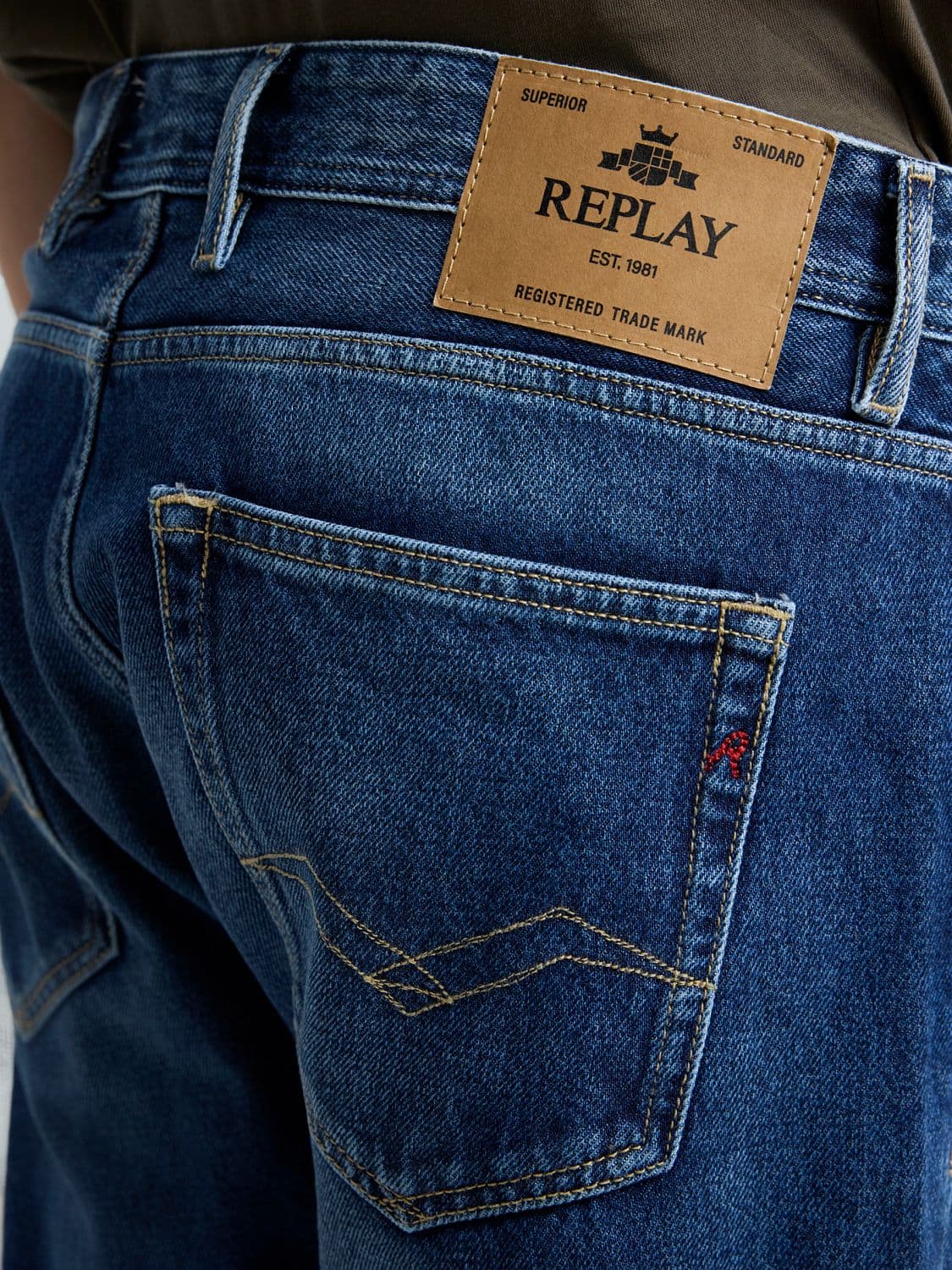 Utvalda Replay-jeans endast 999:-