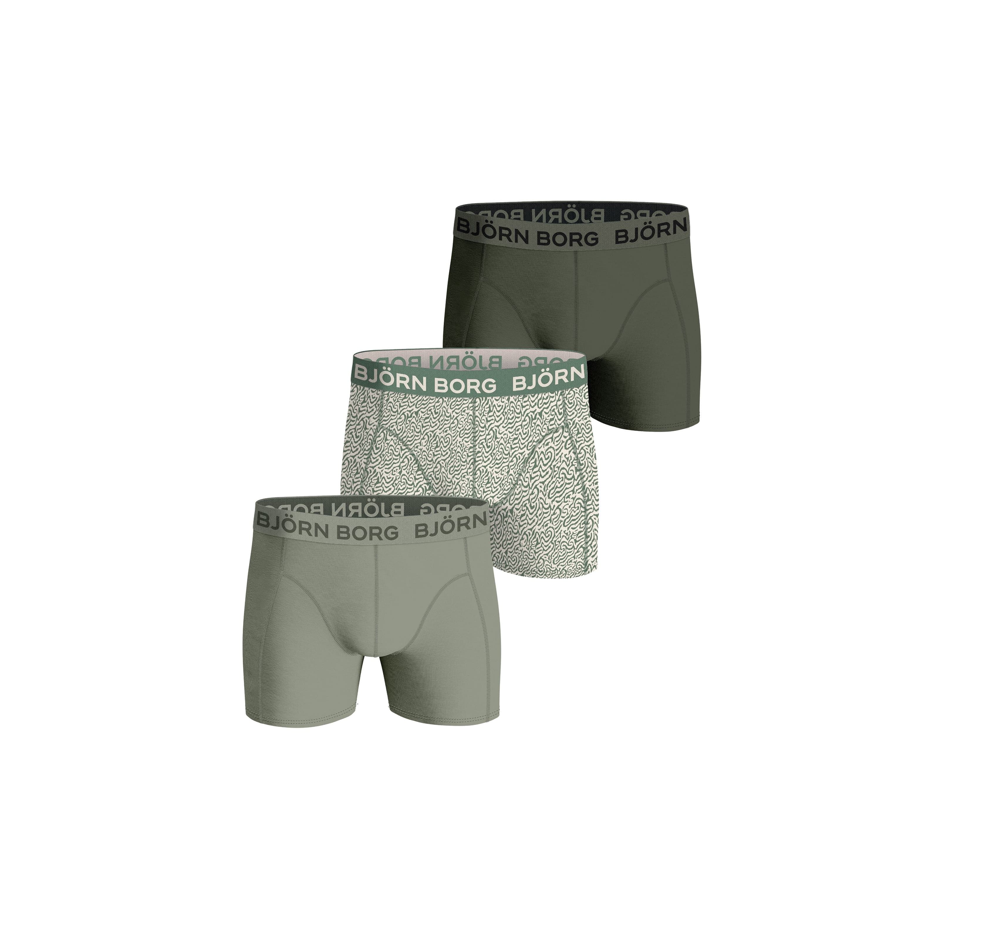 Över 30% rabatt på 3-pack boxershorts från Björn Borg