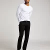 LEE - DAREN ZIP FLY LOW STRETCH IN CLEAN BLACK - Bild 3