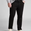 LEE - DAREN ZIP FLY LOW STRETCH IN CLEAN BLACK - Bild 2
