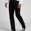 LEE - DAREN ZIP FLY LOW STRETCH IN CLEAN BLACK