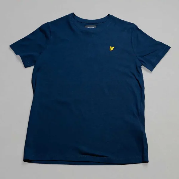 Lyle & Scott Djupblå T-shirt