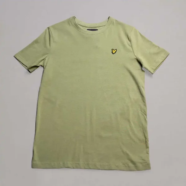 Lyle & Scott Olivgrön T-shirt