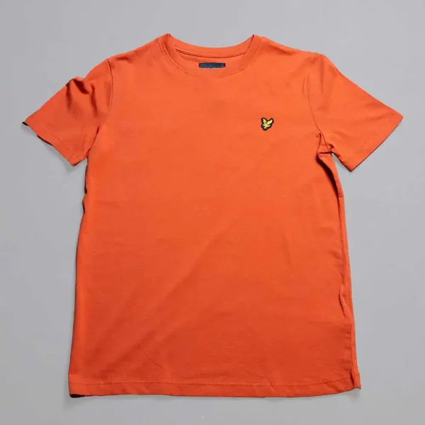 Lyle & Scott Orange T-shirt