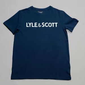 Lyle & Scott Mörkblå T-shirt