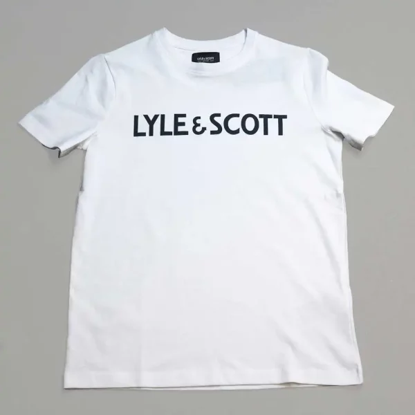 Lyle & Scott Vit T-shirt
